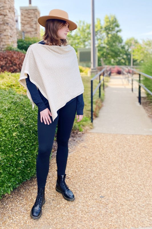 SOFT LUXE Poncho