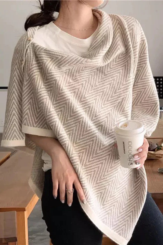 SOFT LUXE Poncho