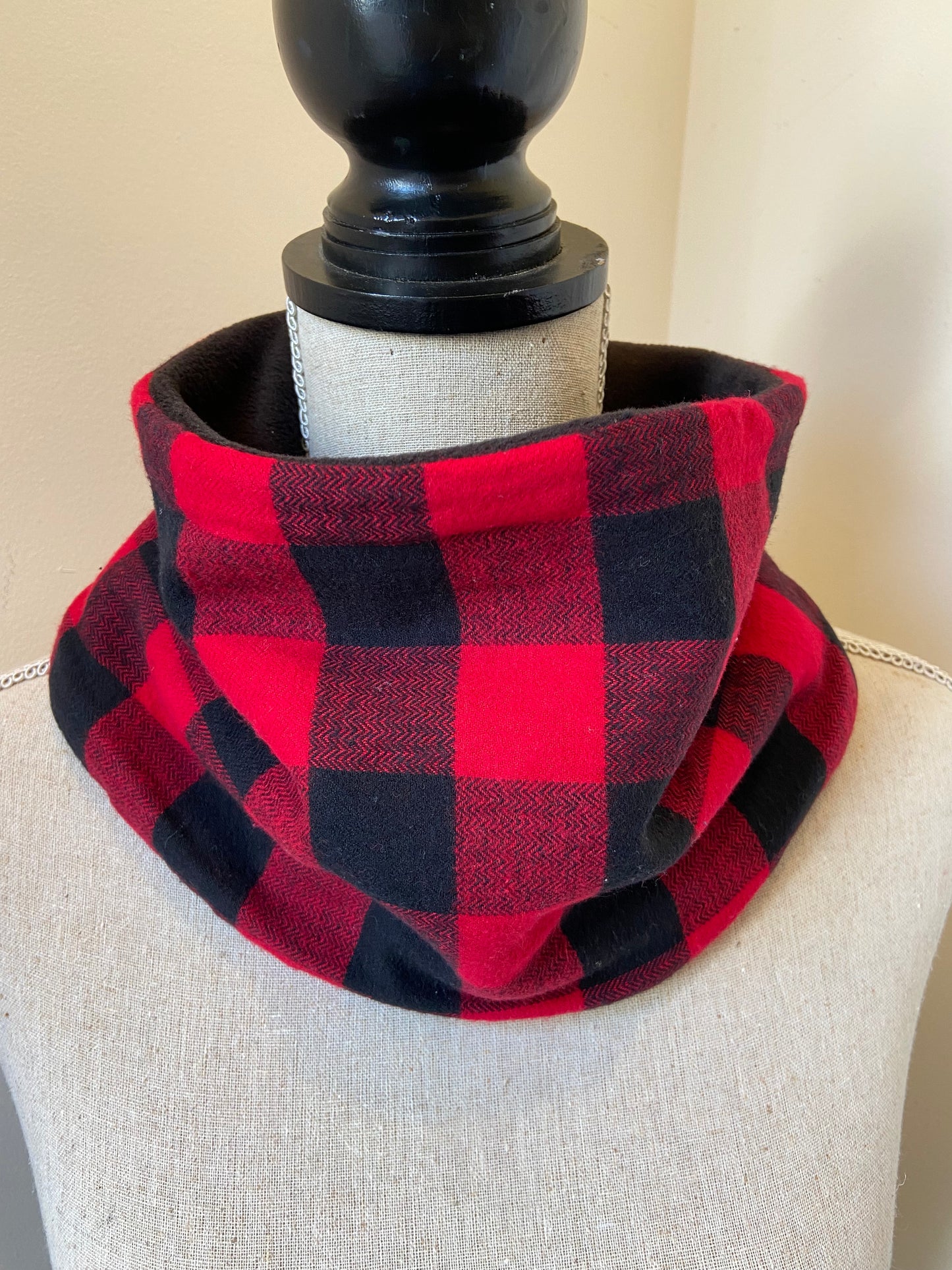 Winter Collection Fleece Lined Flannel Plaid
