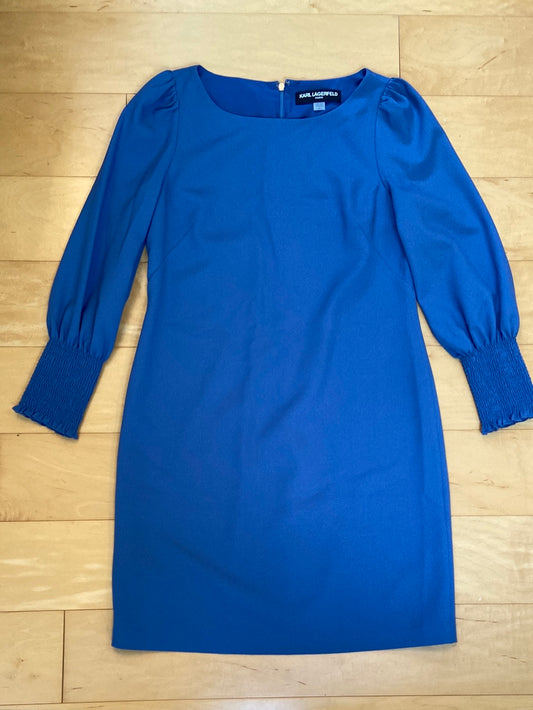 BLUE BEAUTY Karl Lagerfeld Dress Size 6