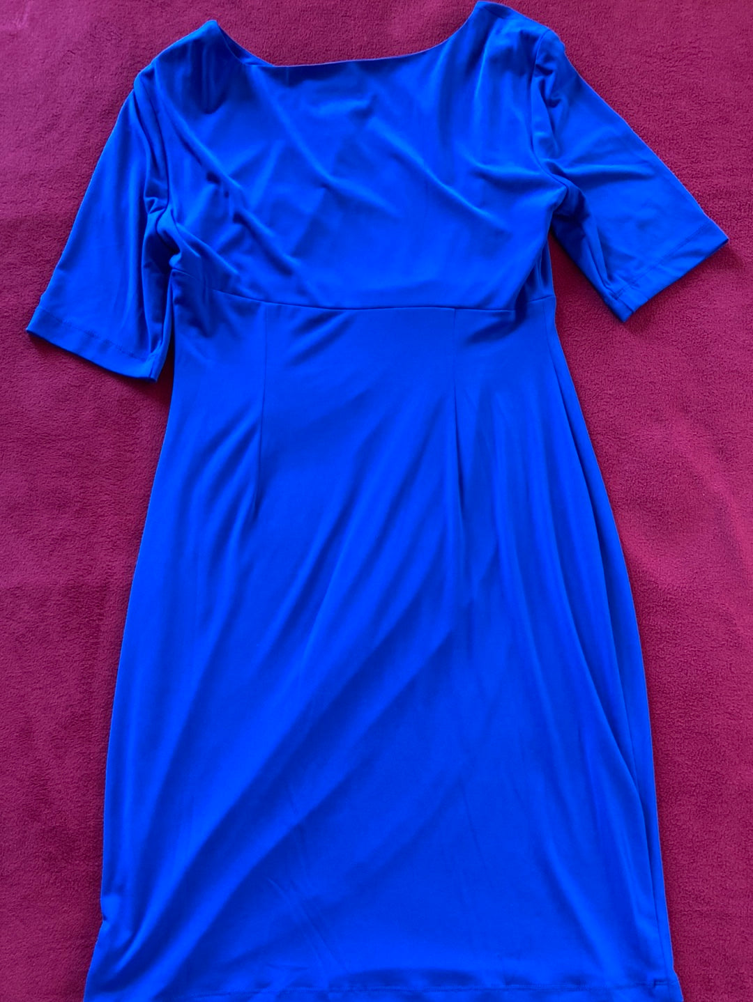 ROYAL BLUE North Style Dress Size 6P