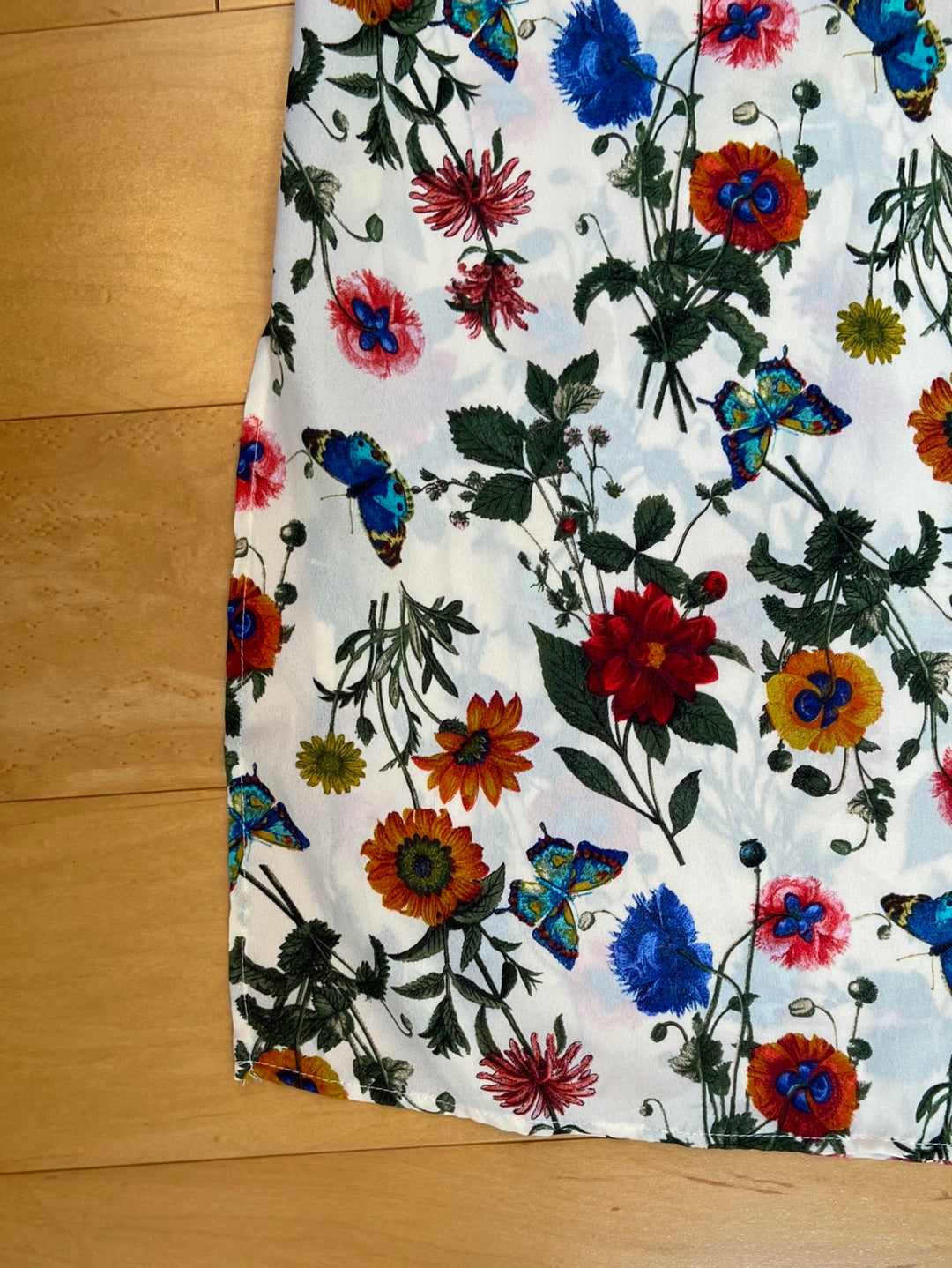FLORAL FROCK Joompy Size M