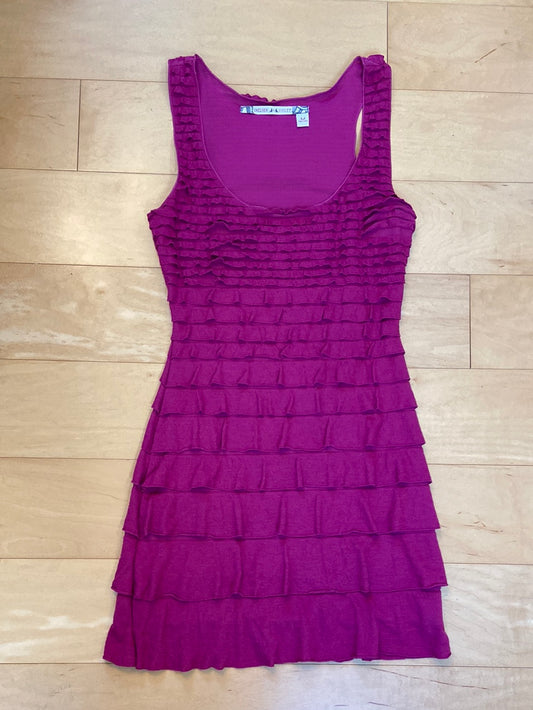 RASPBERRY PINK Chelsea & Violet Dress Size M