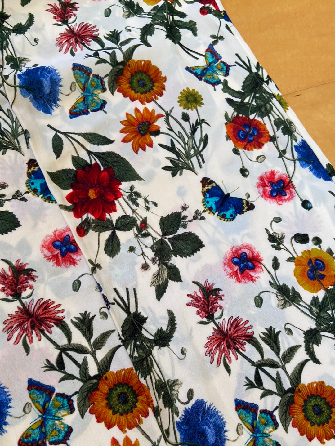 FLORAL FROCK Joompy Size M