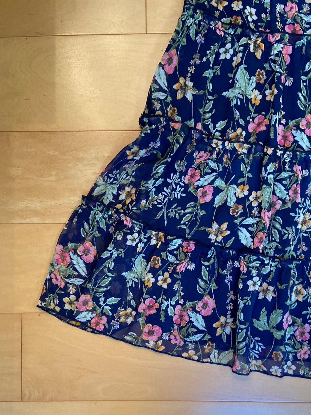 NAVY FLORAL North Style Size 16