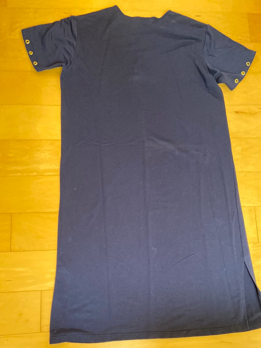 BLUE BOAT DRESS Needle & Threads Size 1X