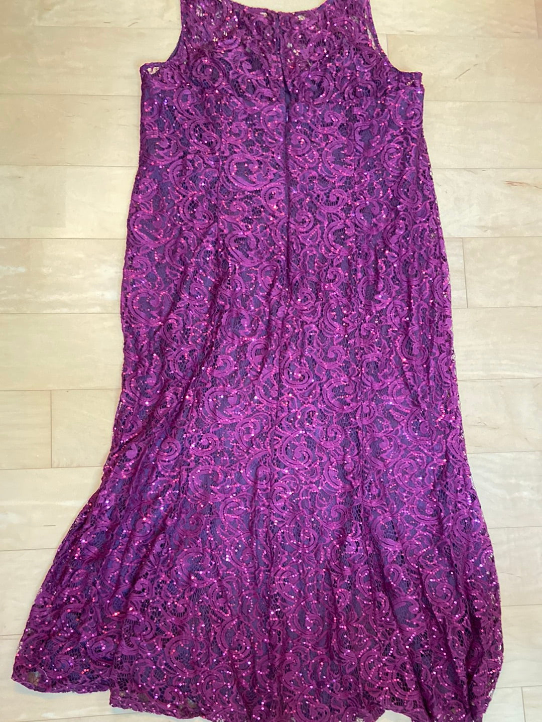 MAROON LACE Ignite Evening Size 20W