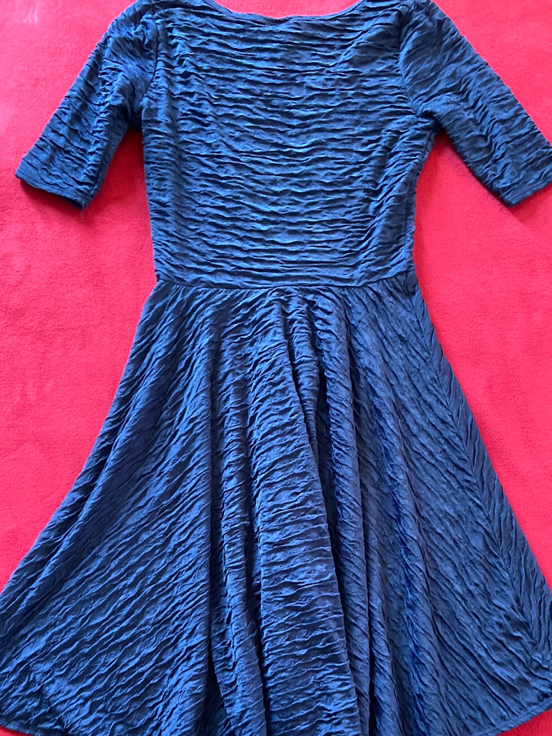BLUE BASIC LuLaRoe Navy Dress Size M