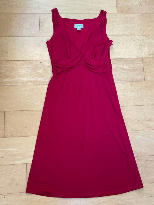 RED STUNNER LOFT Dress Size 4