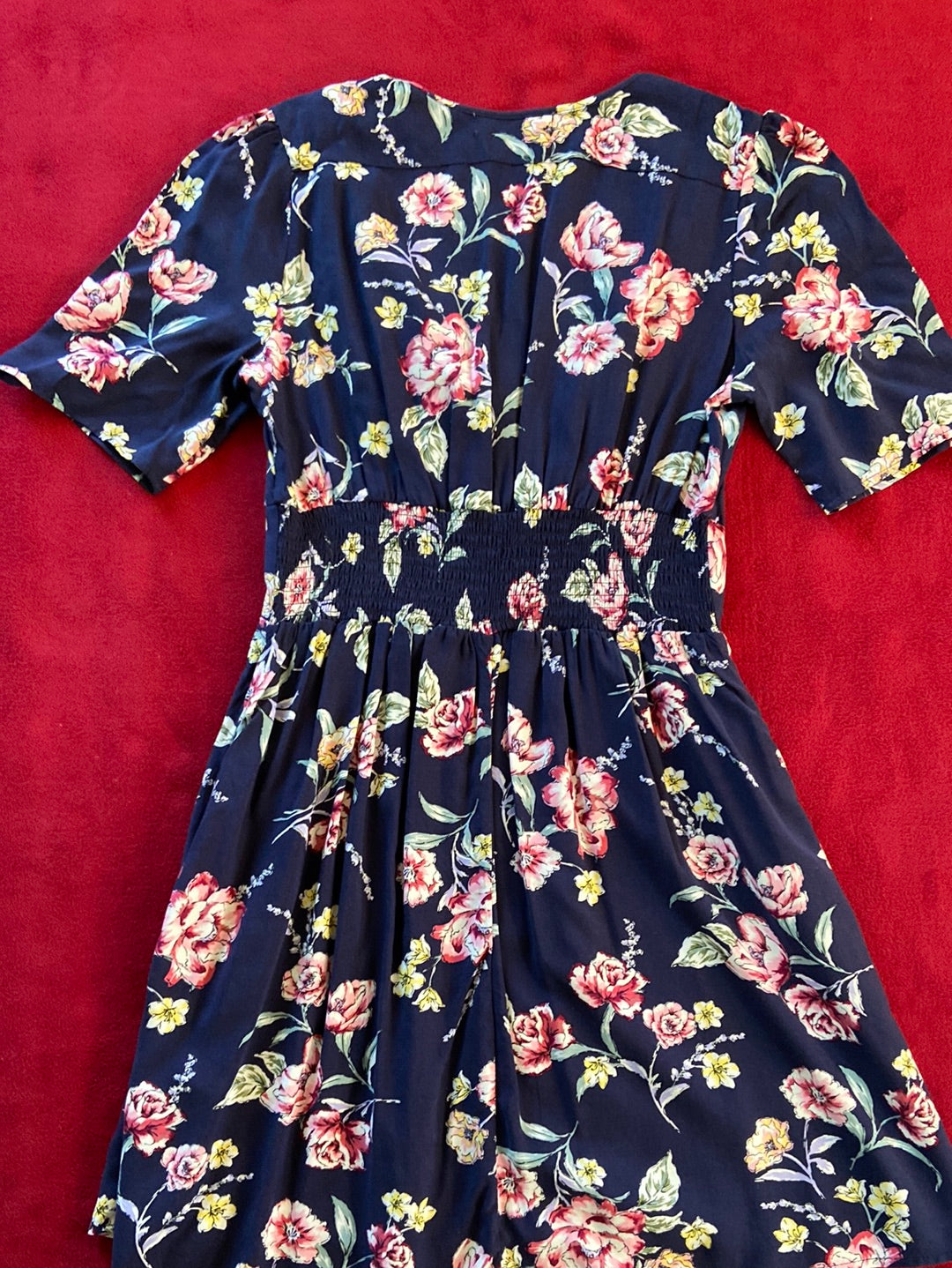 FLORAL FROCK Band of Gypsies Dress Size M
