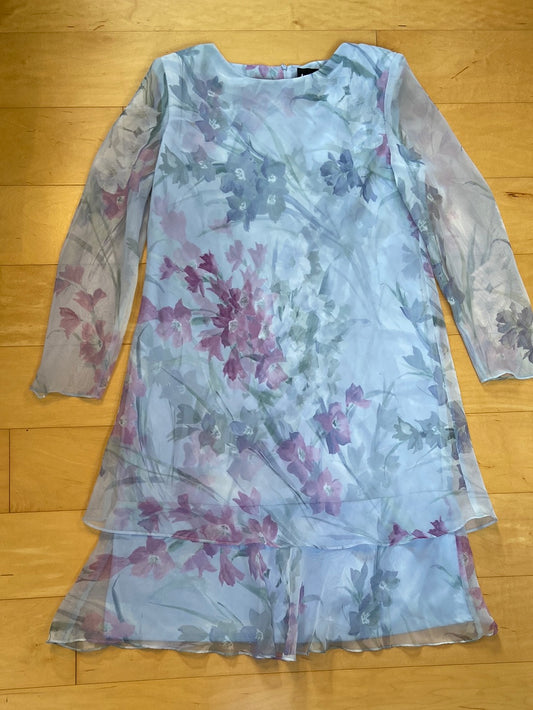 FLOWY FLORALS Ursula Dress Size 12
