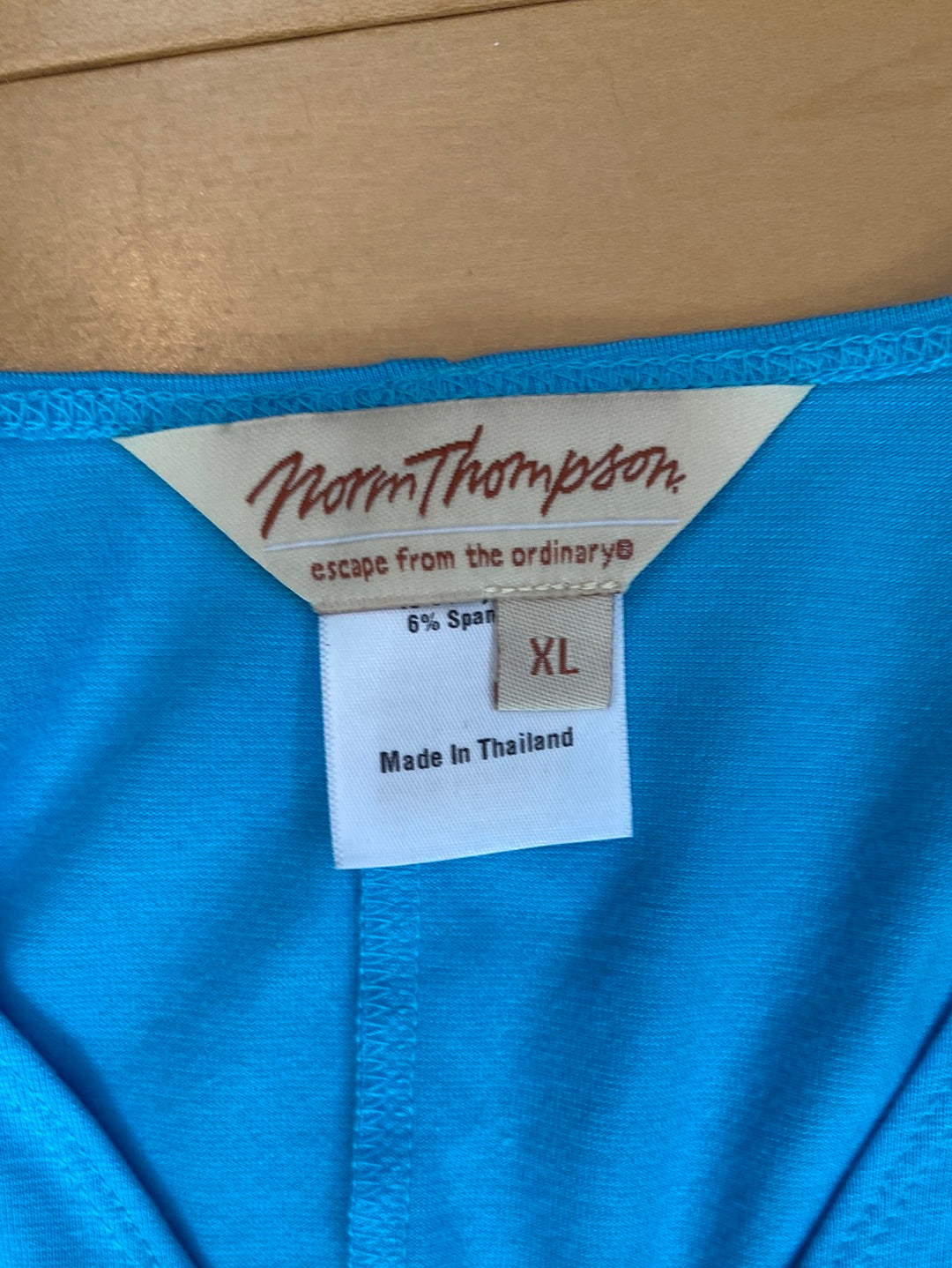 BLUE BEAUTY Norm Thompson Size XL