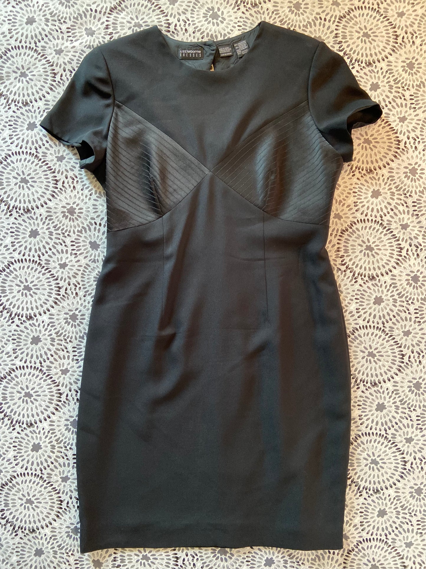 LITTLE BLACK DRESS Liz Claiborne Size 14