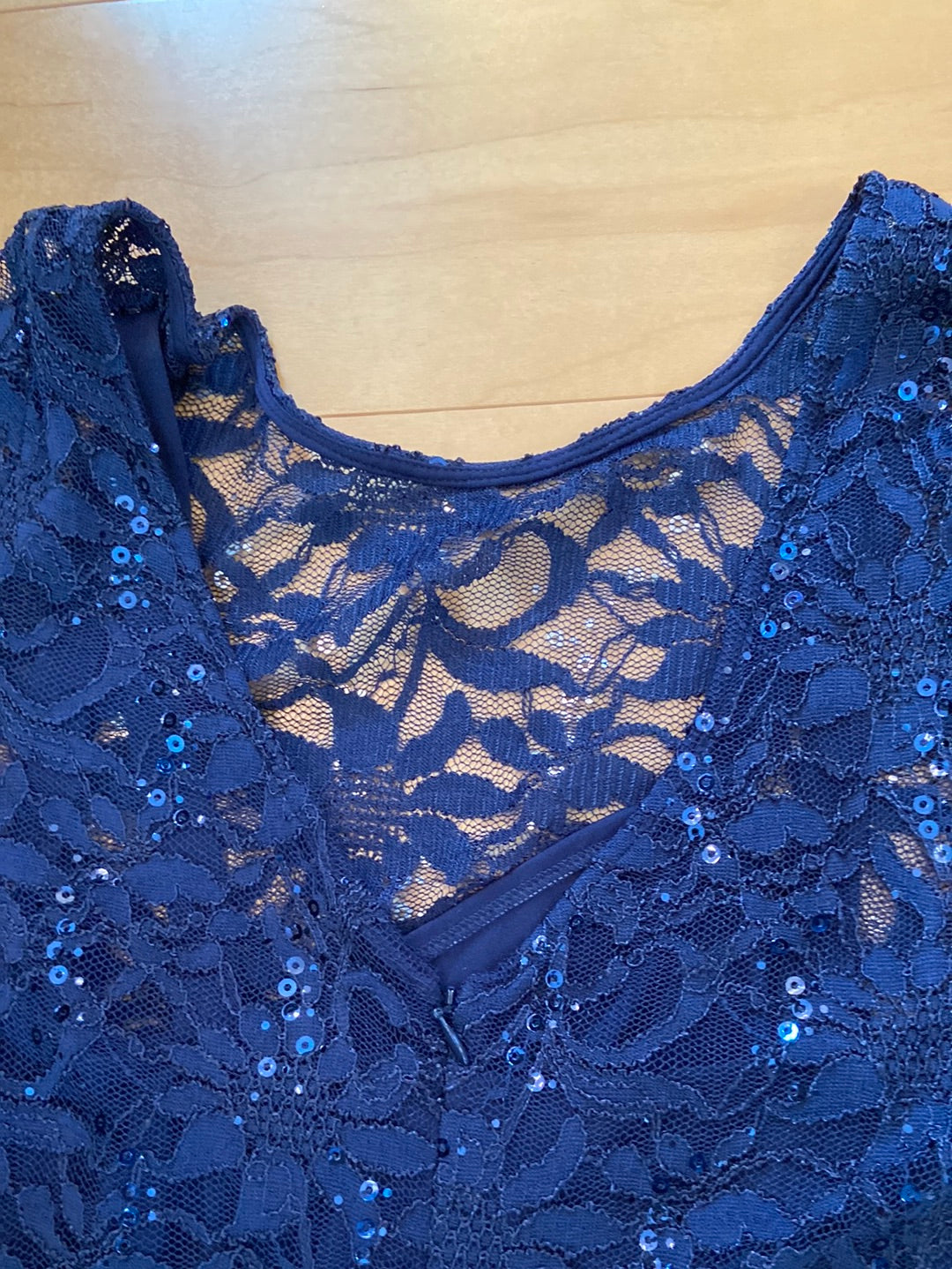 BLUE BEAUTY J S Collections Size 6
