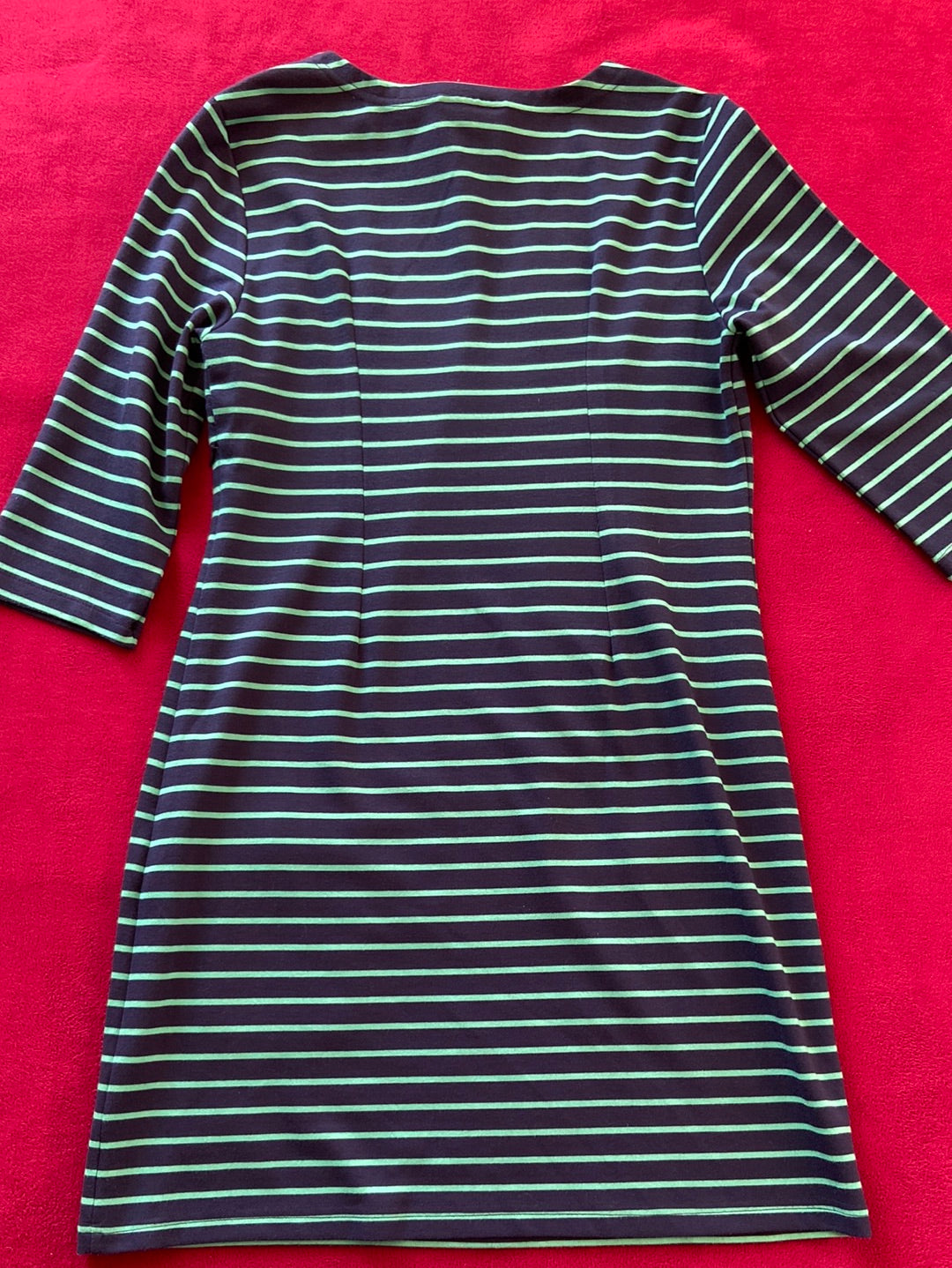 SWEET SHIFT Sail to Sable Navy Dress Size S