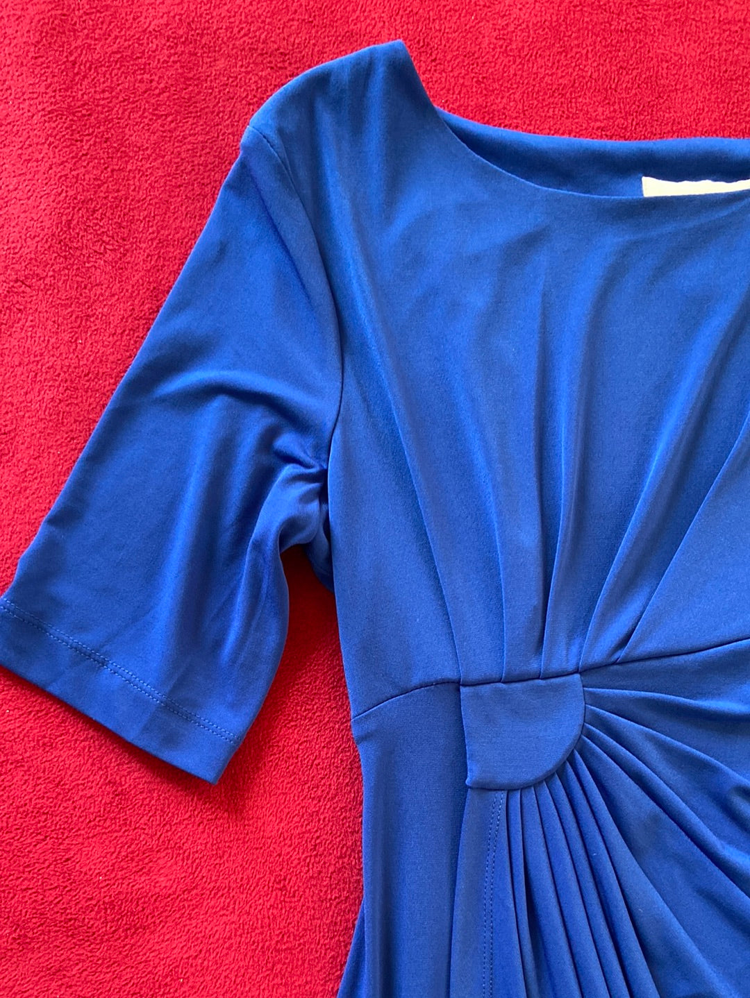 ROYAL BLUE North Style Dress Size 6P