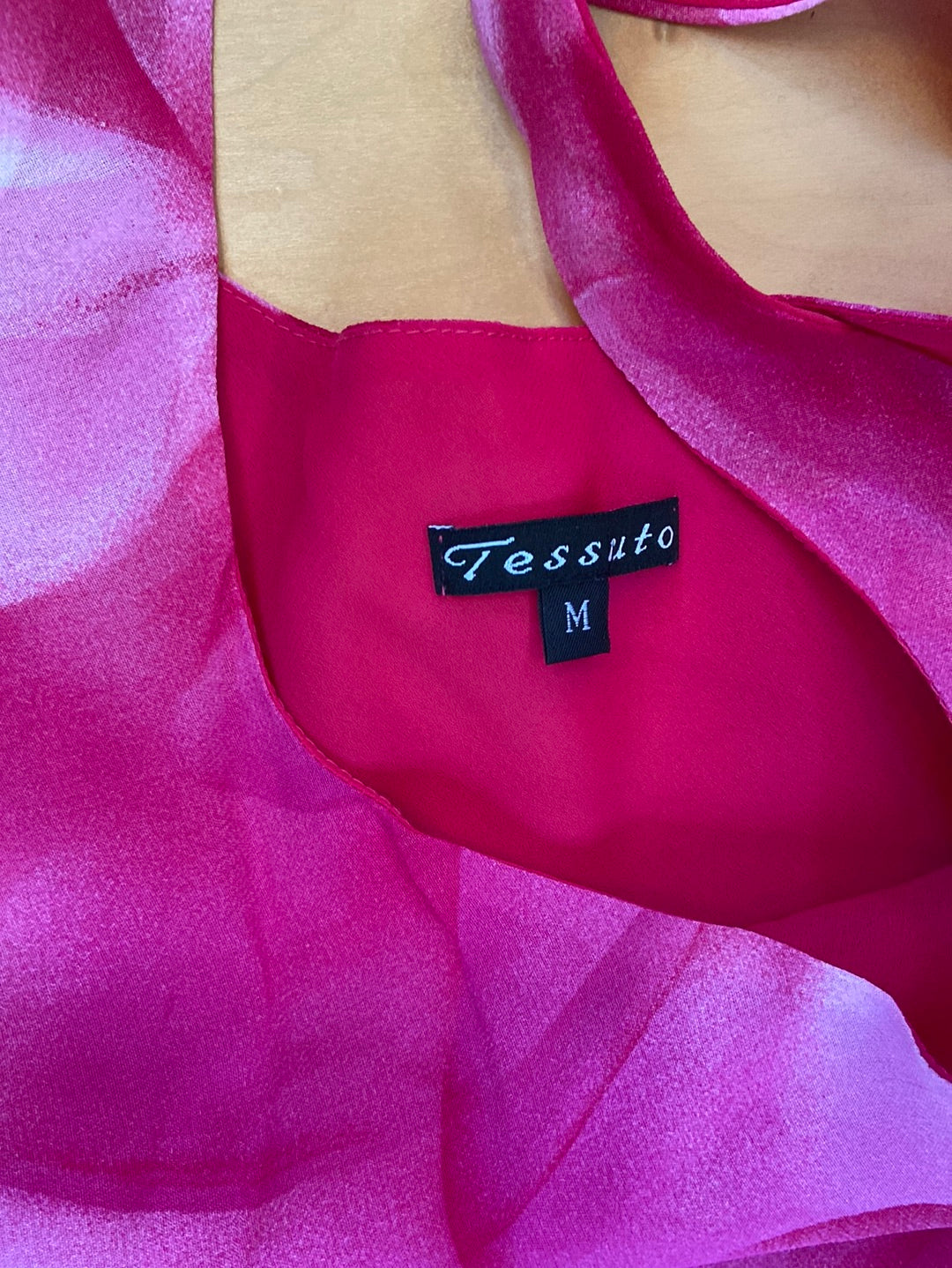 PRETTY IN PINK Tessuto Dress Size M